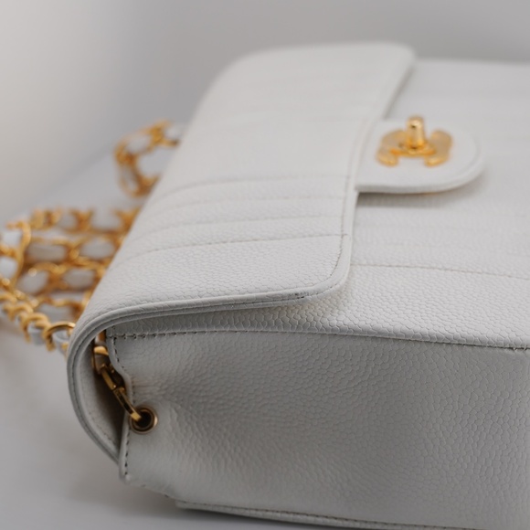 Vintage Chanel Mini Caviar Classic Flap Bag - Picture 16 of 16